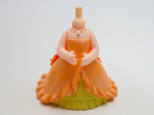 再入荷　ねんどろいどもあ きせかえウエディング エレガントVer. 体パーツ ドレス イエロー