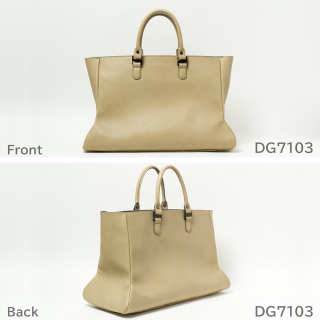 クロムレザートート Greige