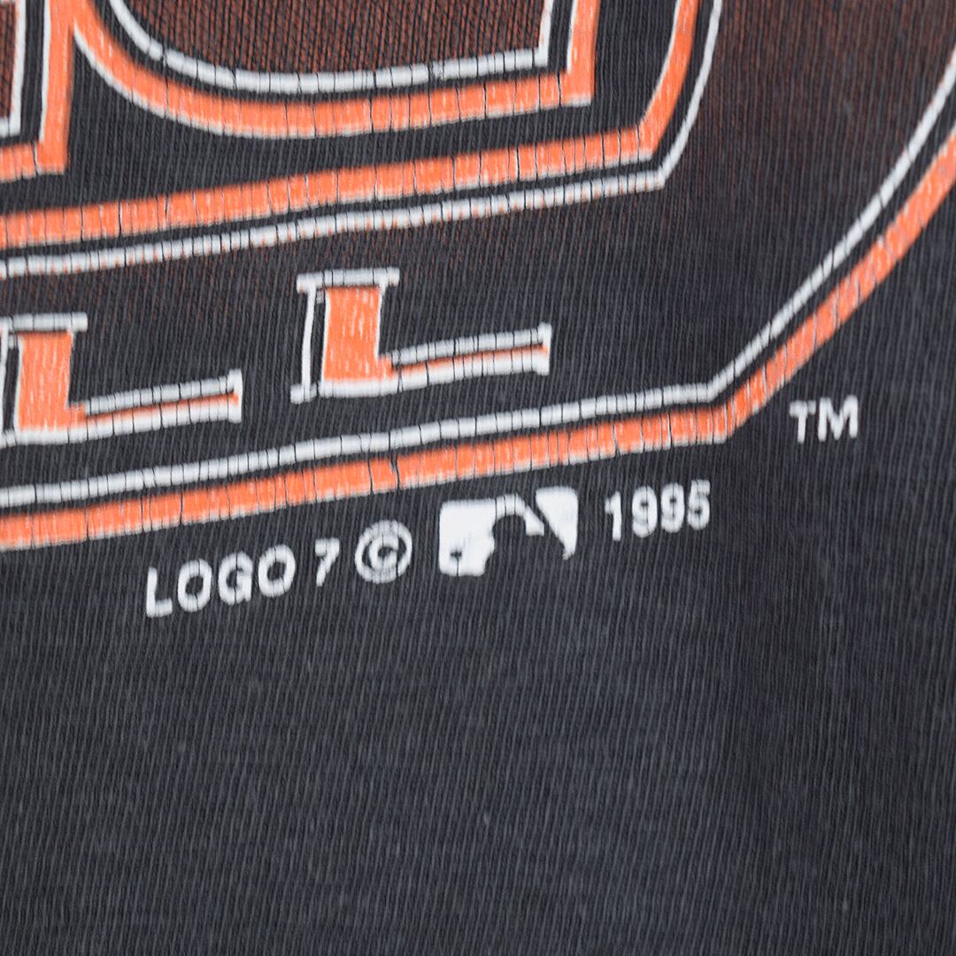 90s バルチモア オリオールズ USA製 ヴィンテージTシャツ 90s バルチモア オリオールズ USA製 ヴィンテージTシャツ