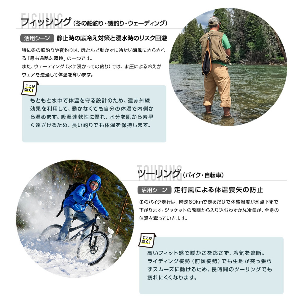 ホットカプセル ヒートネオ(HOT CAPSULE HEATNEO)ロングリーブ レディース