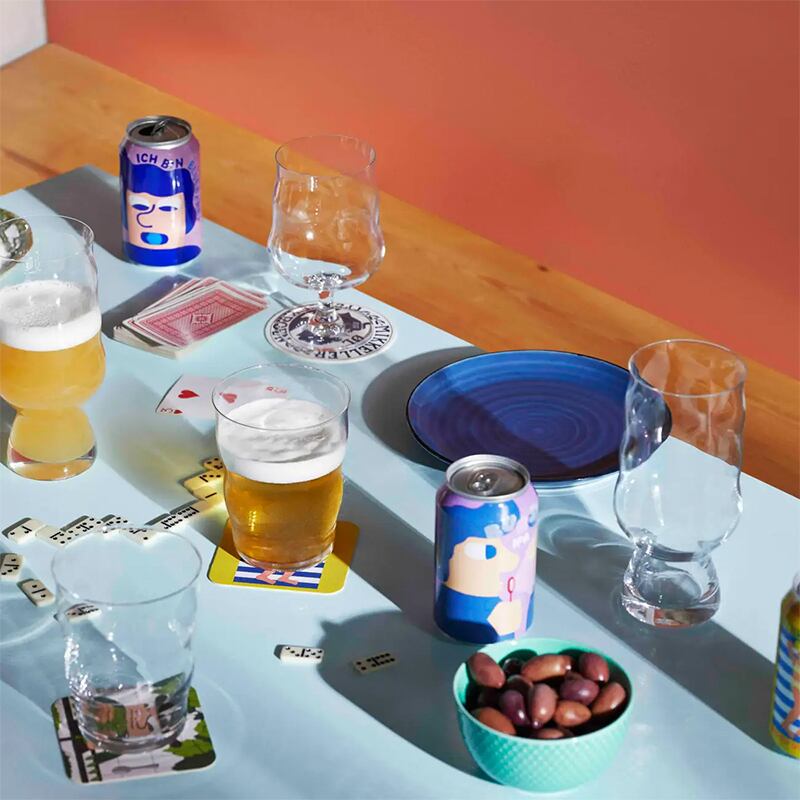 2024 PINT GLASS 400ml［HOLMEGAARD×Mikkeller］ | REAL Style online shop