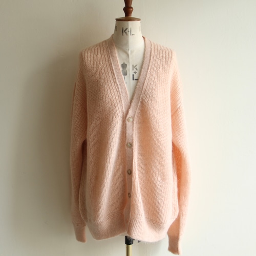 INNAT【 unisex 】kid mohair cardigan