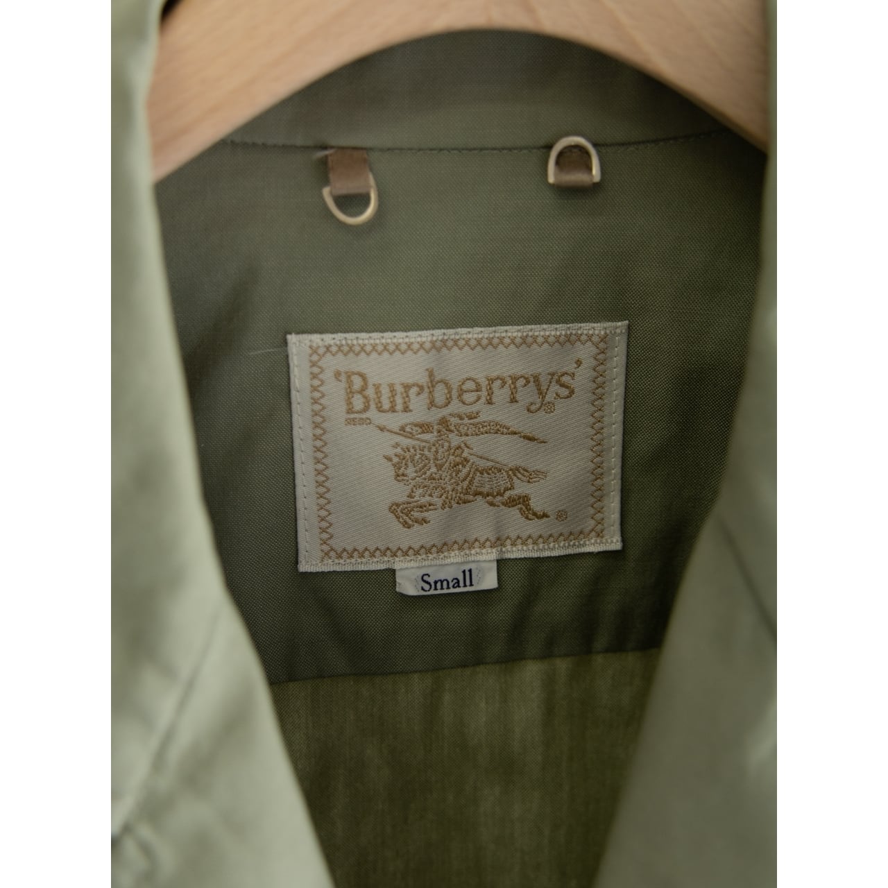 【Burberrys】90's 100% Cotton Safari Shirt Jacket（バーバリーズ コットンサファリシャツジャケット）