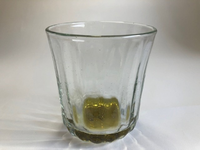 沖縄 琉球グラス 黄色 ロックグラス ウィスキーグラス 焼酎グラス お酒好き お洒落グラス 沖縄 土産 プレゼント ギフト 贈り物