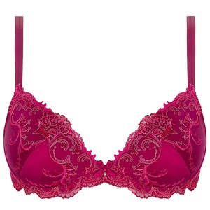 [C80sa] モールドカップブラ(A,B,C) ※A,Bは厚底 品番ACC8580 【LISE CHARMEL】【リズシャルメル】【インポートランジェリー】