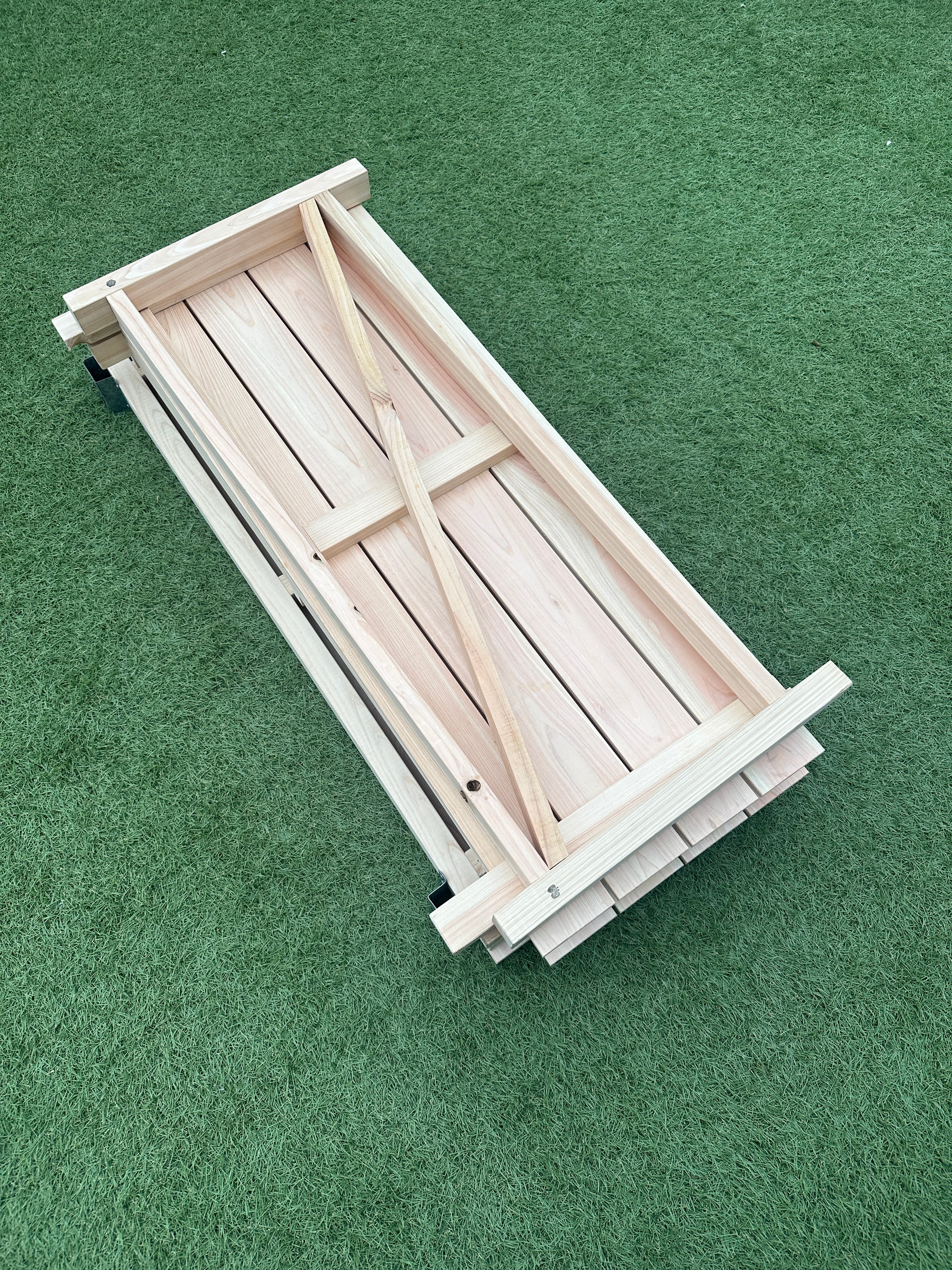 HINOKI BENCH』【2人用】おうちDEサウナRich専用設計 国産ヒノキ 本格