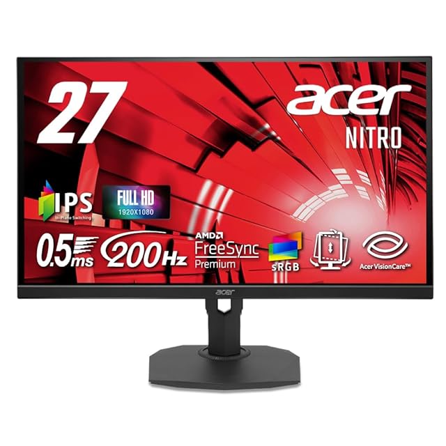 KTC 24インチ 湾曲ゲーミングモニター フルHD 1080p 180Hz 1ms MPRT