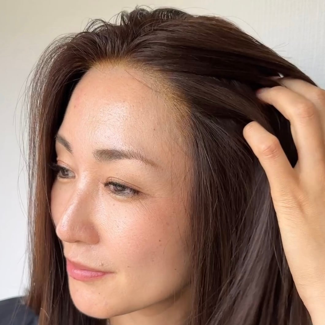 3DウィッグPlus(シリコン付き) 商品名:みれい 百合子ウィッグレミー人