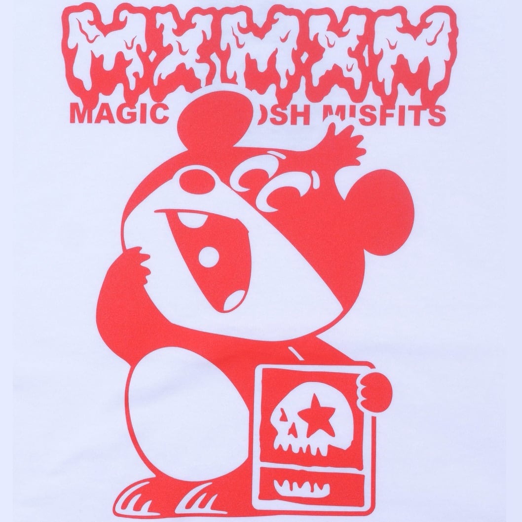 でん六 x MxMxM 】“MAGICAL MOSH DENCHAN” TEE (エアーフレッシュナー