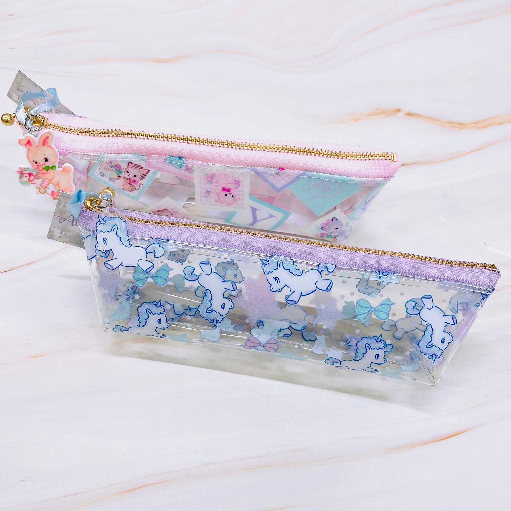 ゆめかわクリアペンケース | miccuのおうちDX