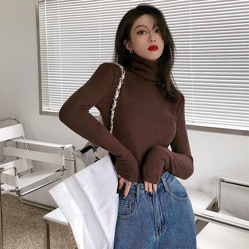 シャツ オータムウィンター薄手トップス Tシャツ ロング 秋物 冬物 ガールズファッション71144388496