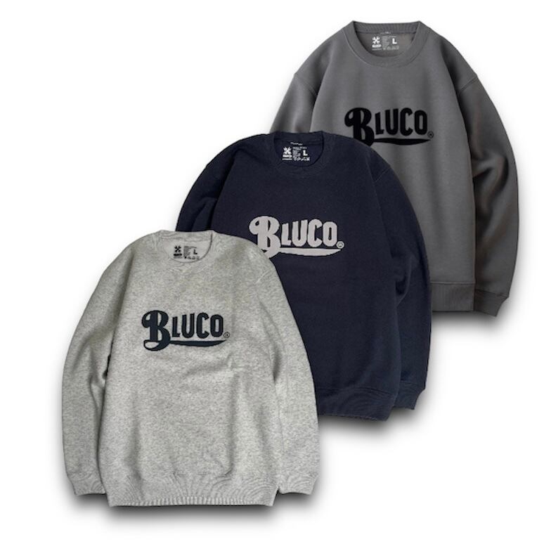 BLUCO【ブルコ】SWEAT SHIRT -Old Logo-