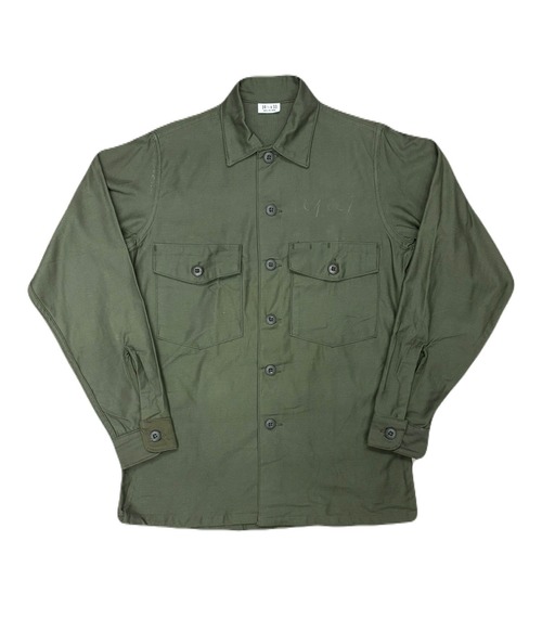 “Deadstock” US Military Cotton Utility Shirts OG-107