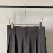 【受注予約：11月上旬入荷予定】アーバンツイルハイウエストタックPT/グレー
