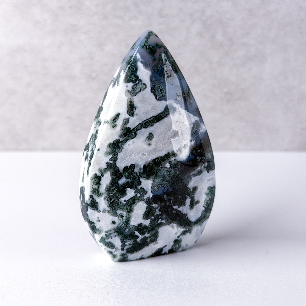 モスアゲート フレイム ＊ Moss Agate ＊ 天然石