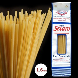 Setaro セタロ　スパゲティーニ 1.6mm　500g 奇跡のパスタ（常温）