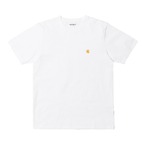 Carhartt (カーハート) S/S CHASE T-SHIRT -White / Gold