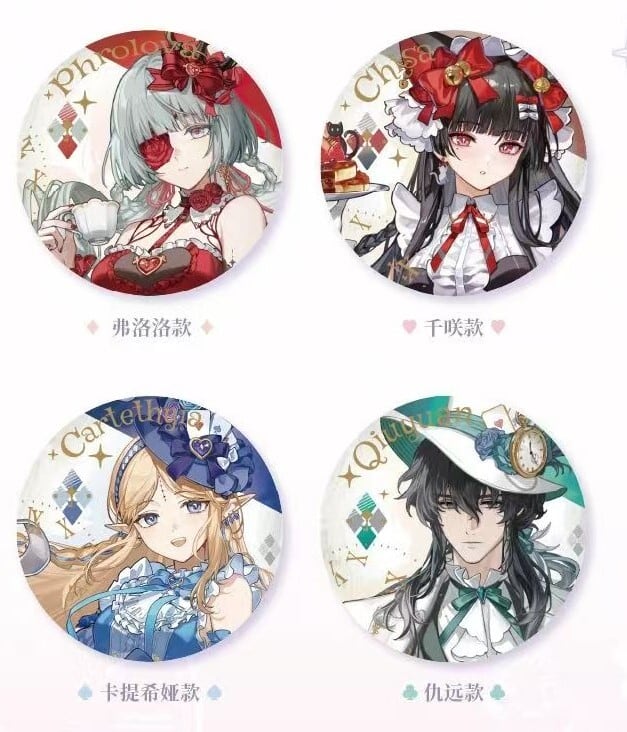 鳴潮 フローヴァ 缶バッジ 公式正規品 | mihoyo、鳴潮、原神グッズ専門店