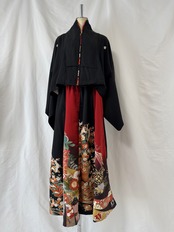 Two piece sets 596 2jacket＋1skirt