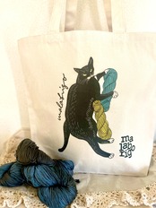 猫のMORAトートバック