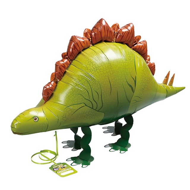 お散歩ステゴサウルス