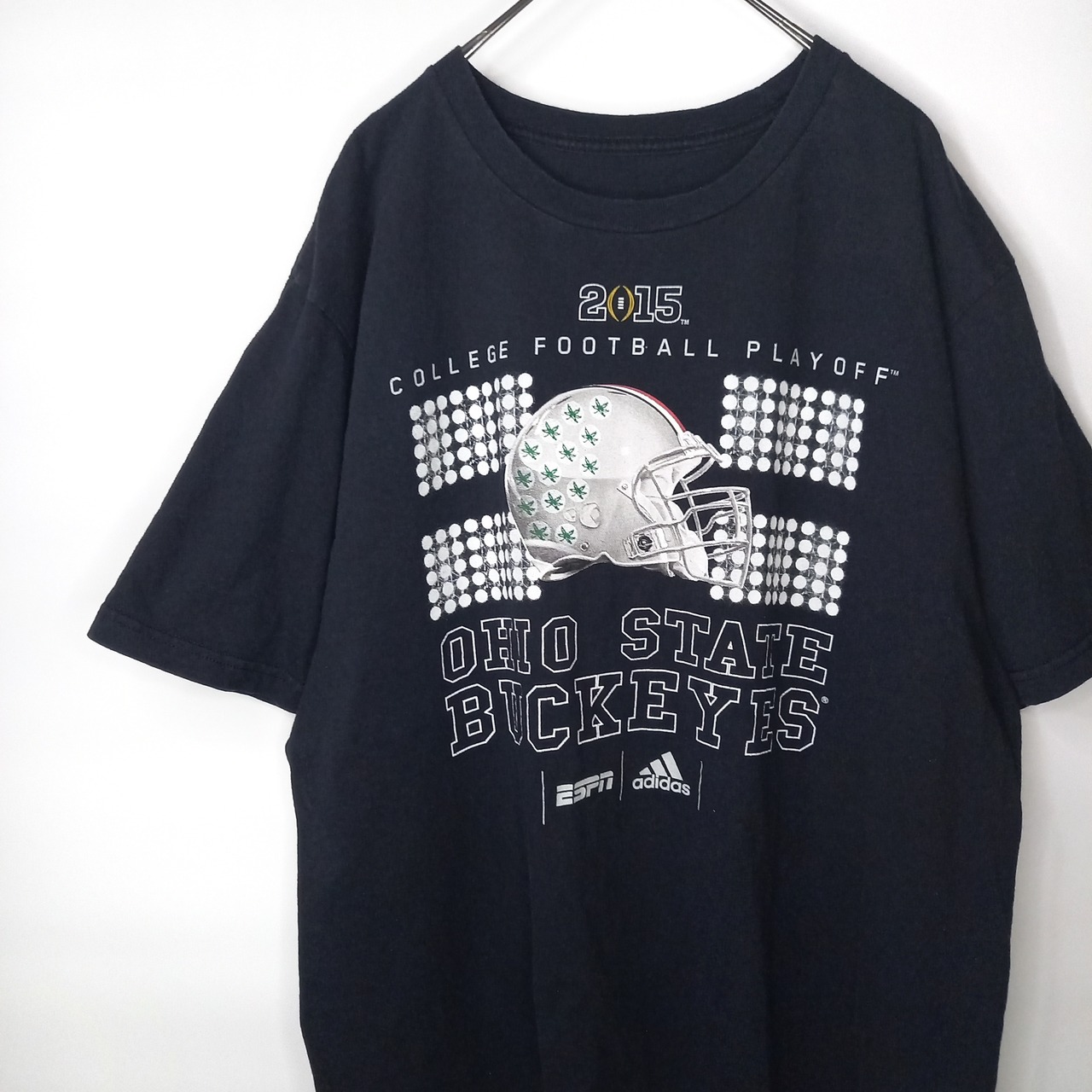 アディダス　THE GO-TO TEE　Tシャツ　半袖　NFL　黒　L