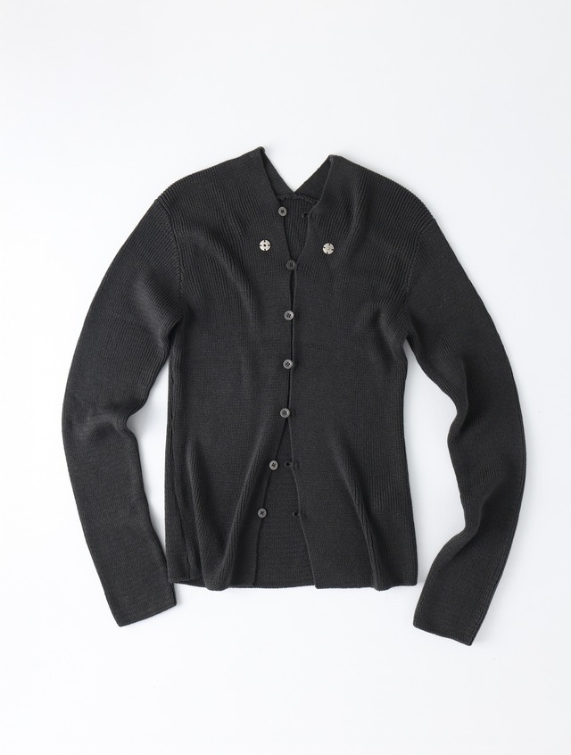 【mukcyen】spider ﬂocky track jacket