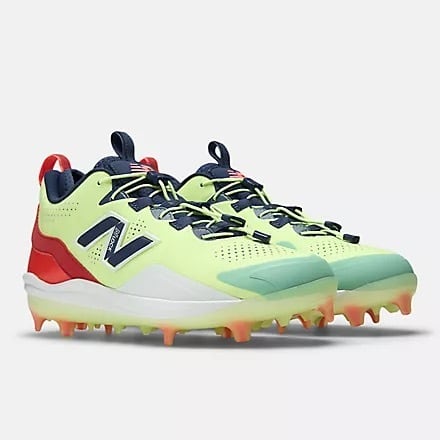 ☆Dワイズ☆ニューバランス FuelCell Lindor 3 Comp ミントフラッシュ