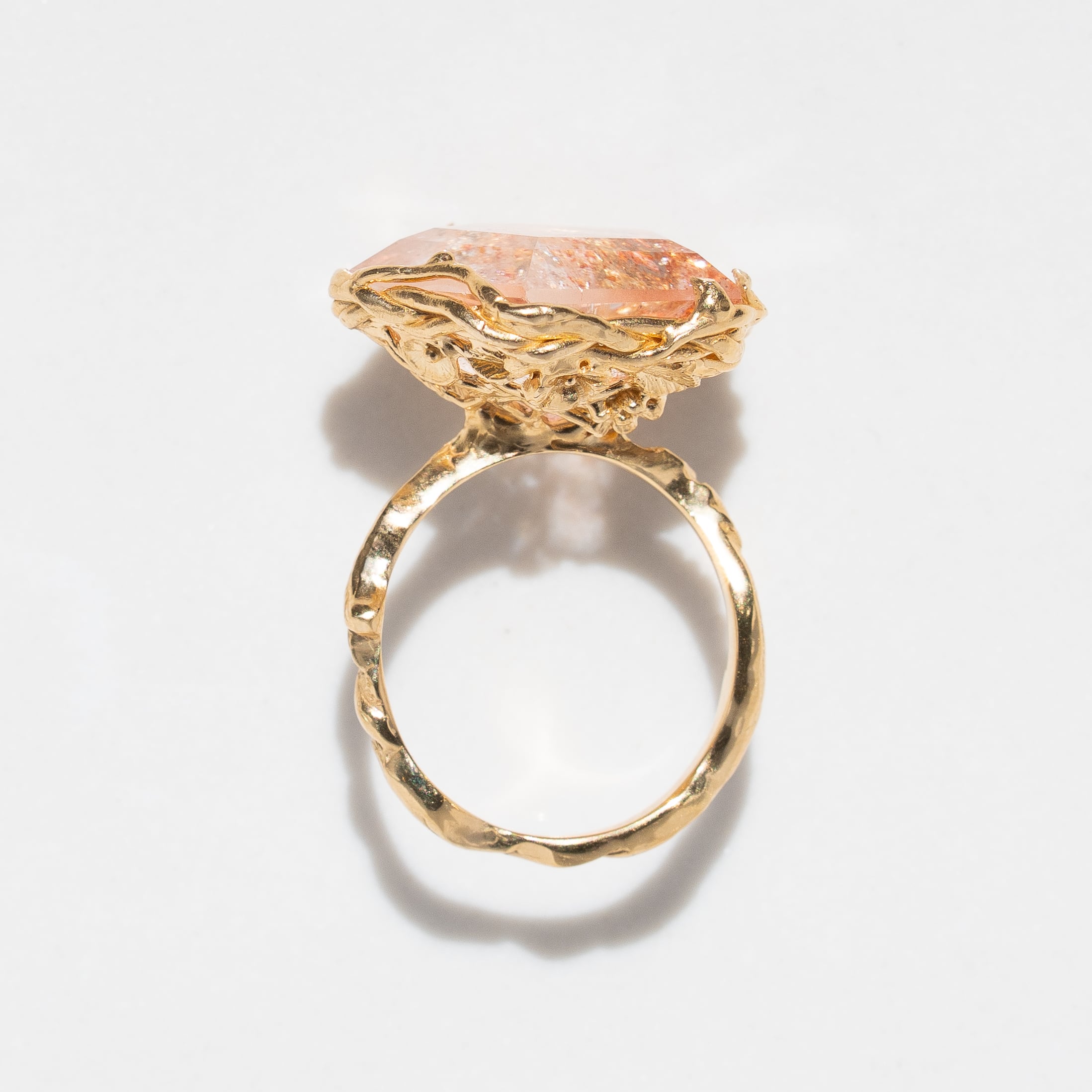 ヘマタイトインクォーツ（リング） | Lenia