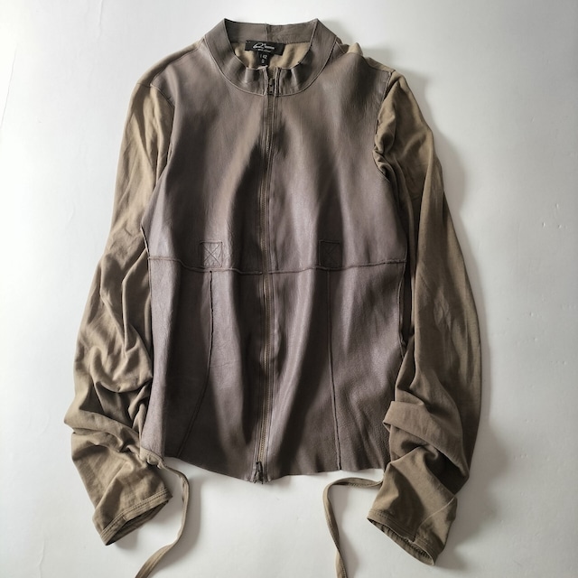 イタリア製 QUBHA ジャケット ブラウン