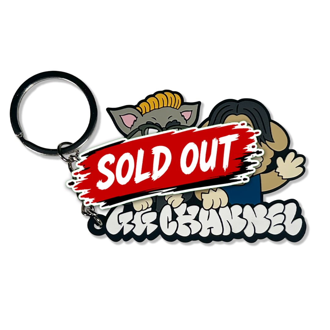 受注生産】ラバーキーホルダー（再販） | GGショップ
