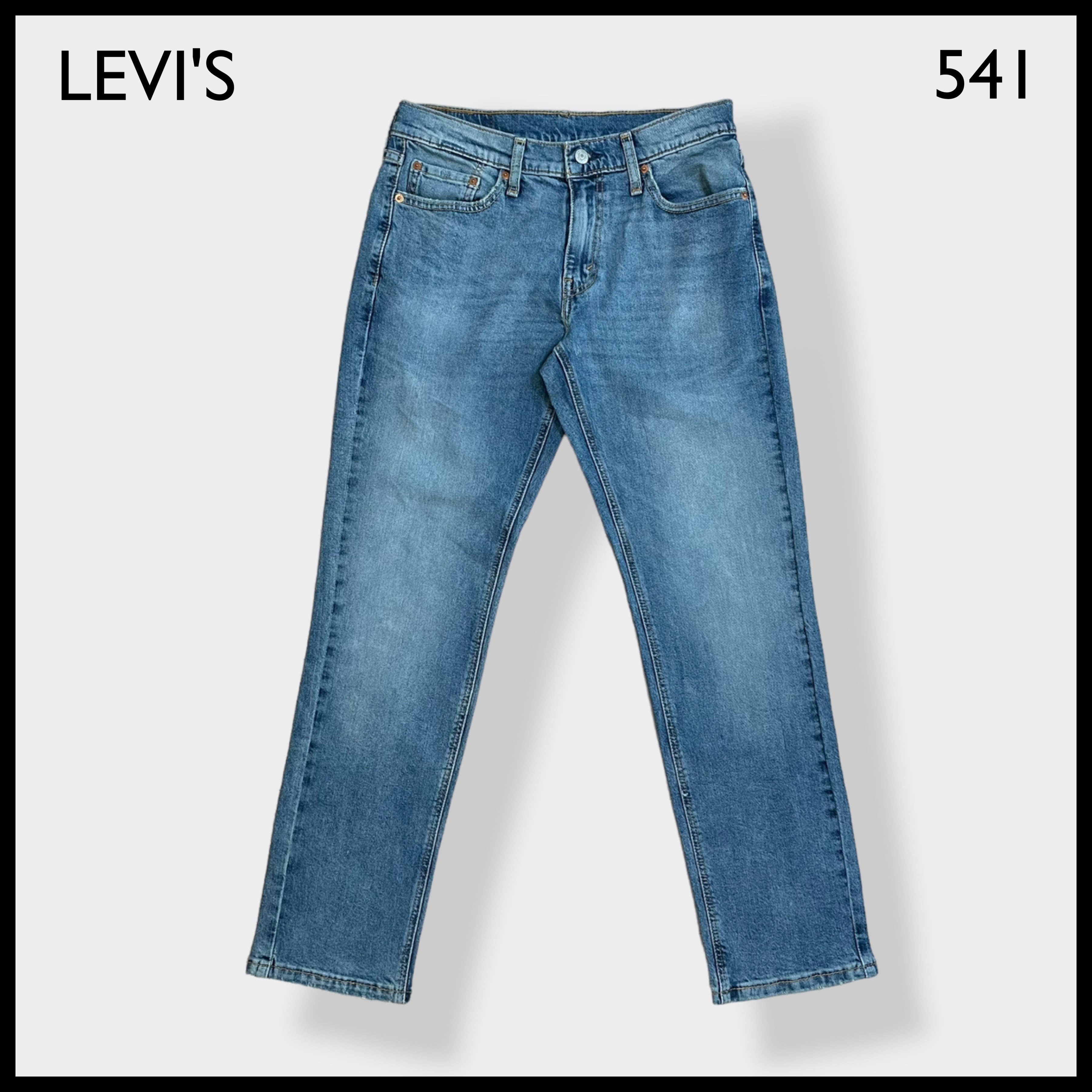 リーバイス   LEVI’S  黒 墨黒  541  w36 L32