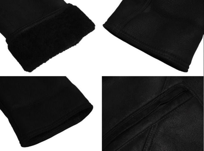 CHROME HEARTS クロムハーツ RNCH SHRLNG VJ ムートンコート