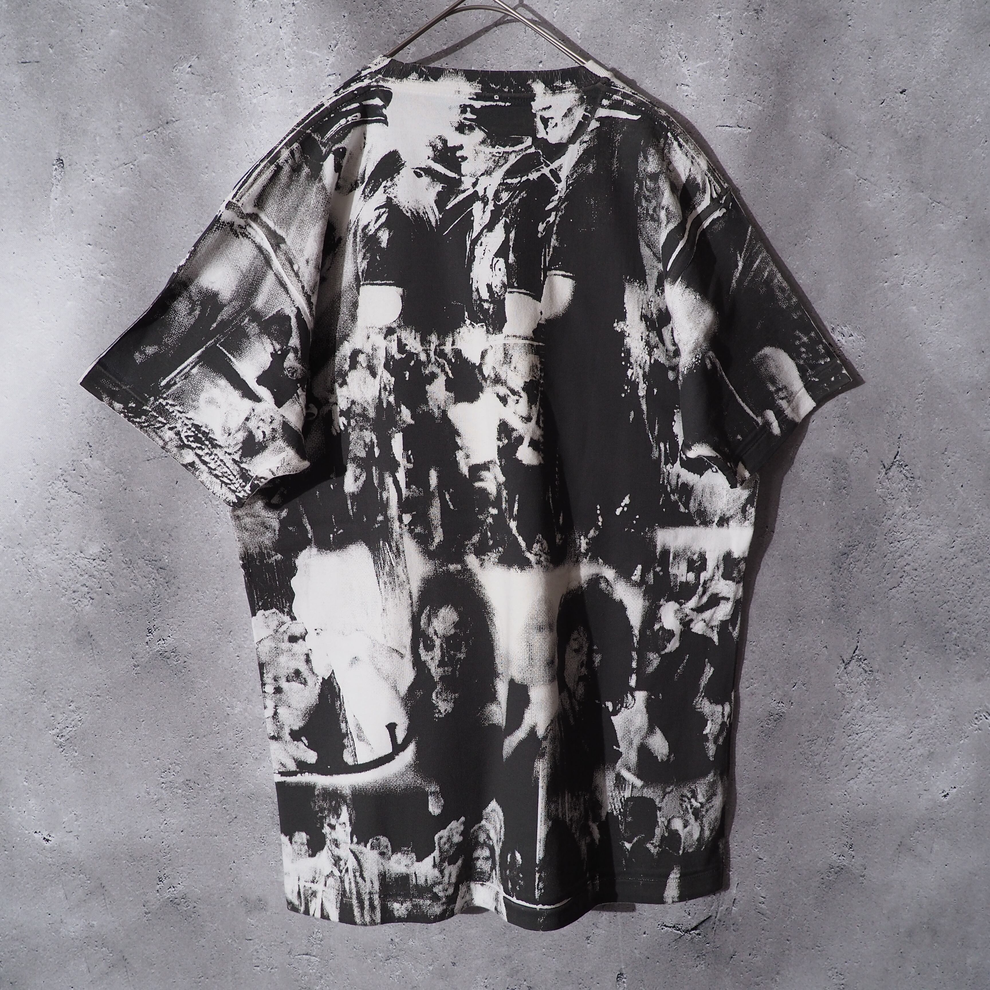 1990s ” Core Fighter ” Horror movie printrd Tee