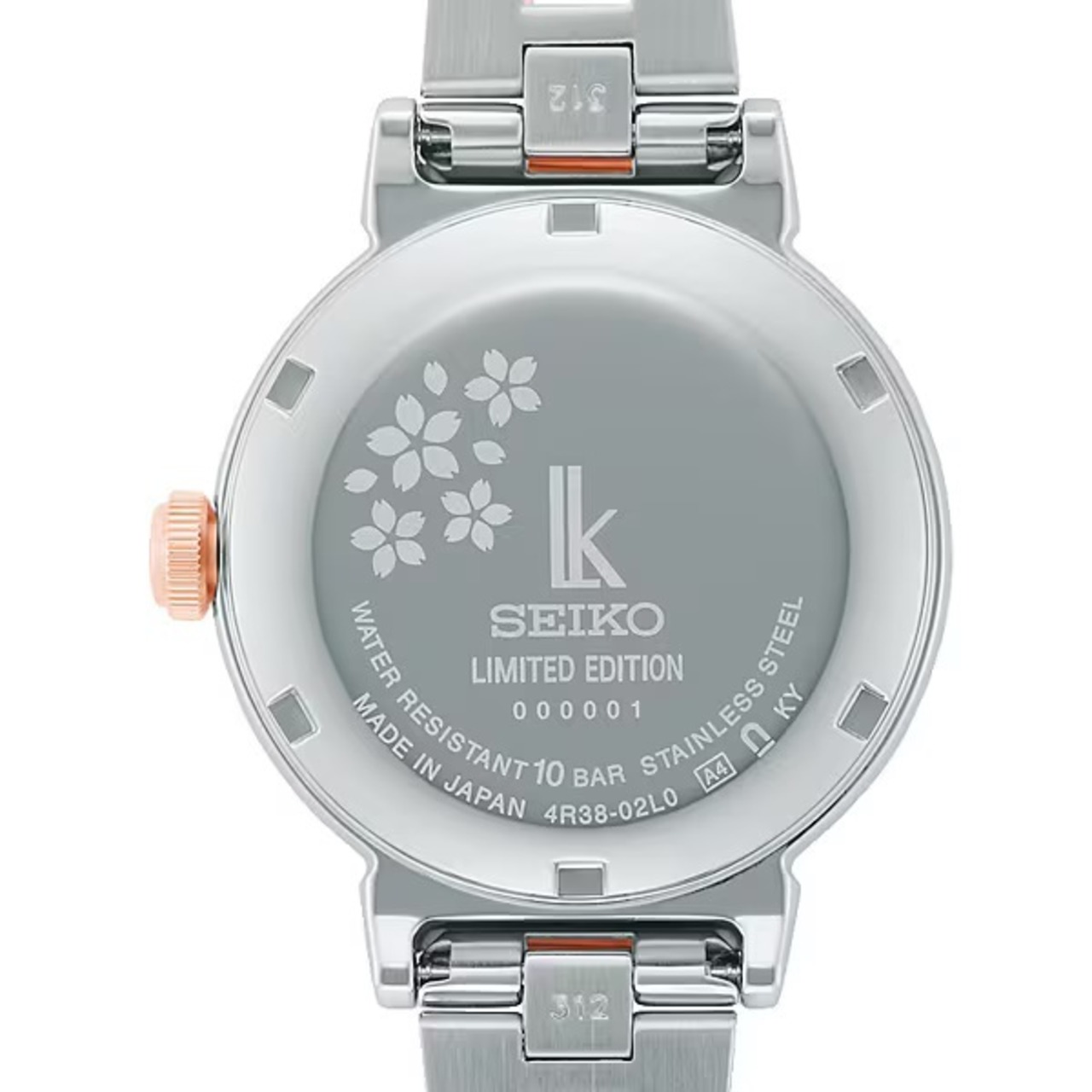 美品 SEIKO セイコー ルキア 自動巻き G オープンハート 腕時計 気にい