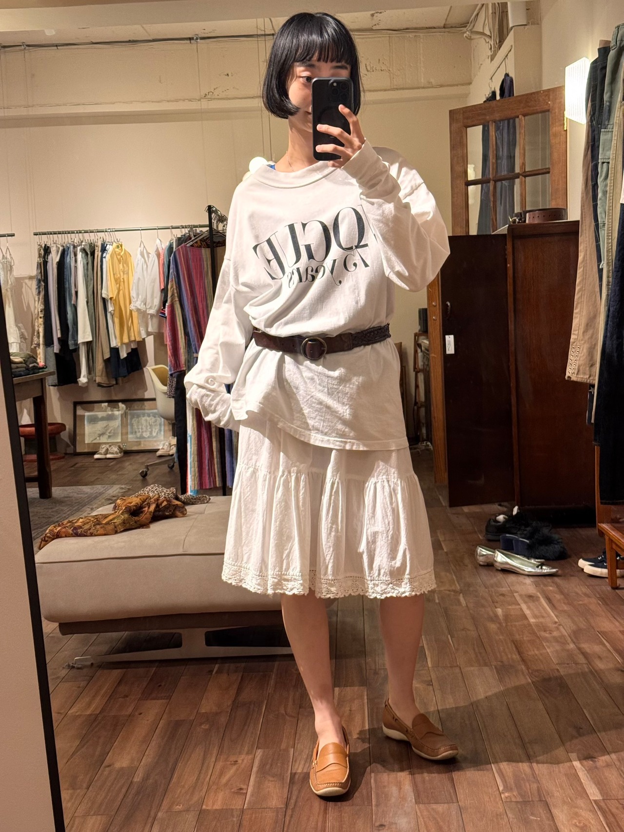 【SPECIAL】1960s VOGUE 75th Anniversary L/S Tee
