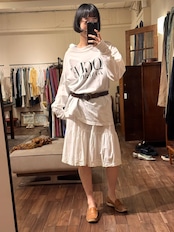 【SPECIAL】1960s VOGUE 75th Anniversary L/S Tee