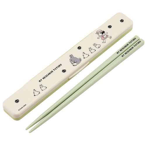 音の鳴らない箸・箸箱セットとなりのトトロ（行進 26(6109784)