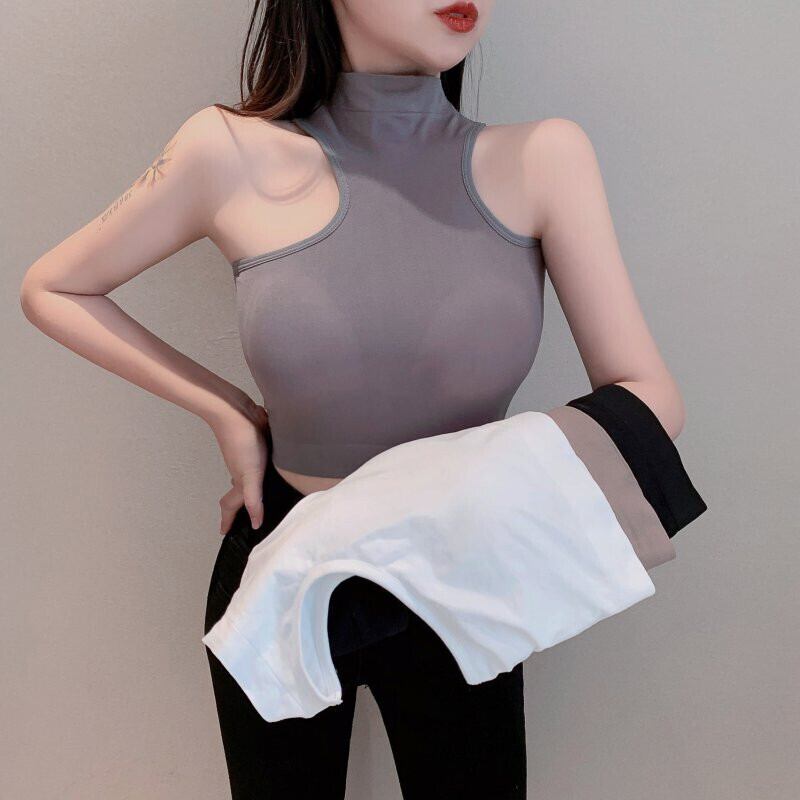 オータムシャツ クロップトップ トップス 秋物 ガールズファッション84235653724