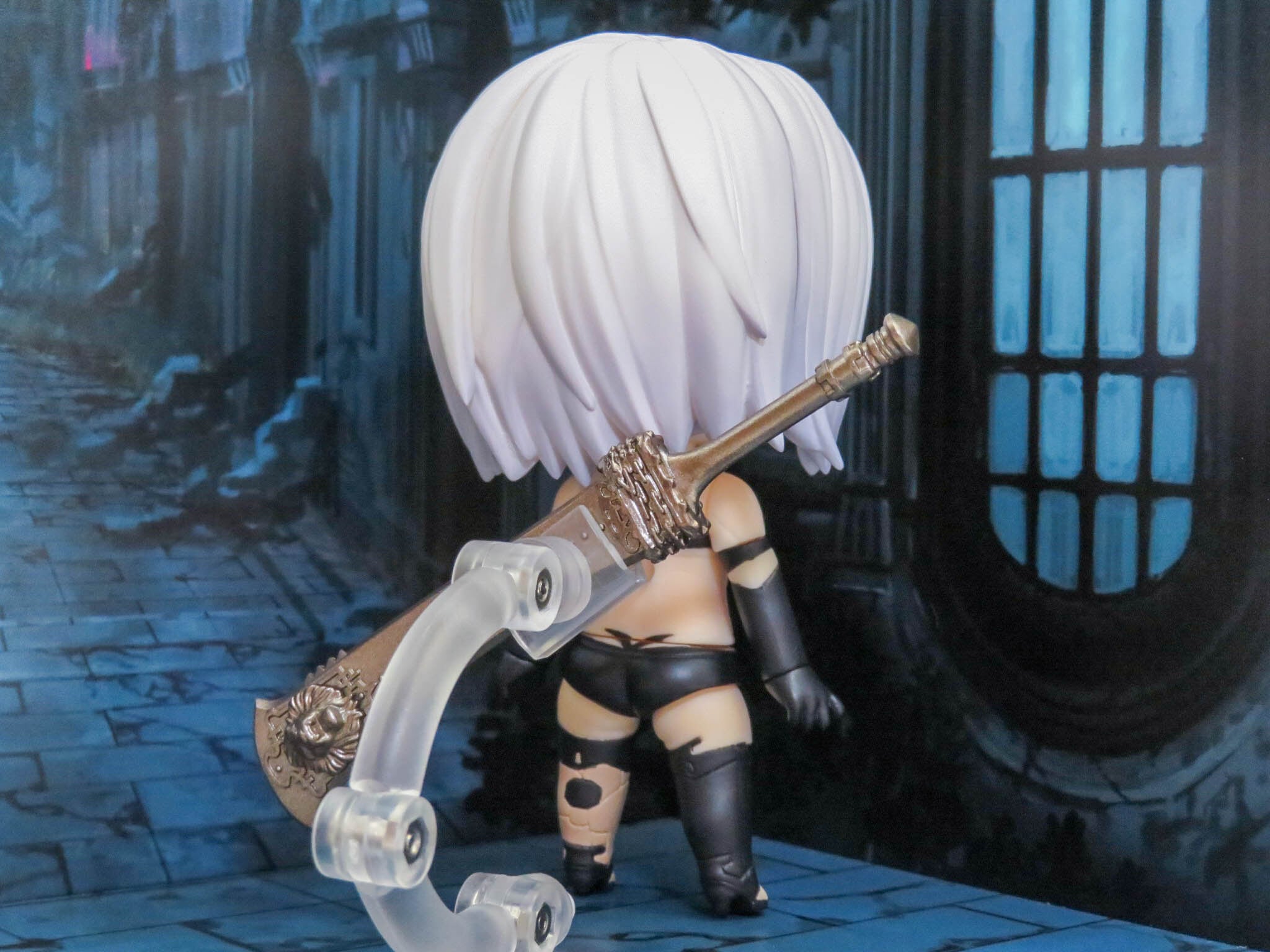 再入荷【1870】 A2（ヨルハA型二号） ショートヘアVer. 髪パーツ