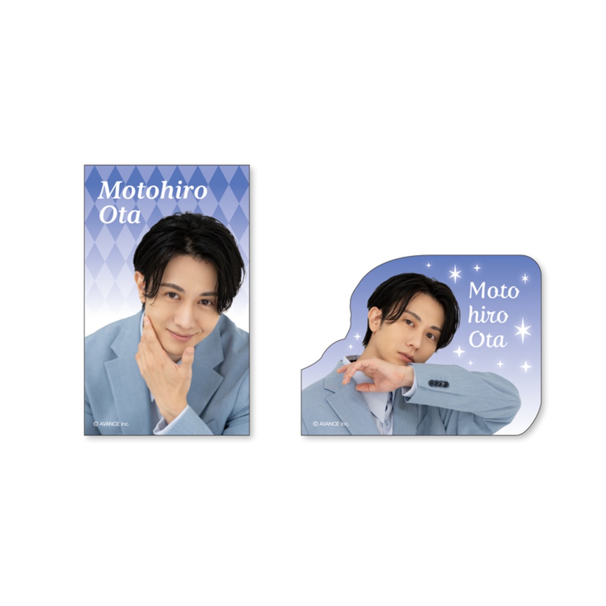 直筆サイン入り！15th_ステッカーCセット | 太田基裕OFFICIAL WEB SHOP
