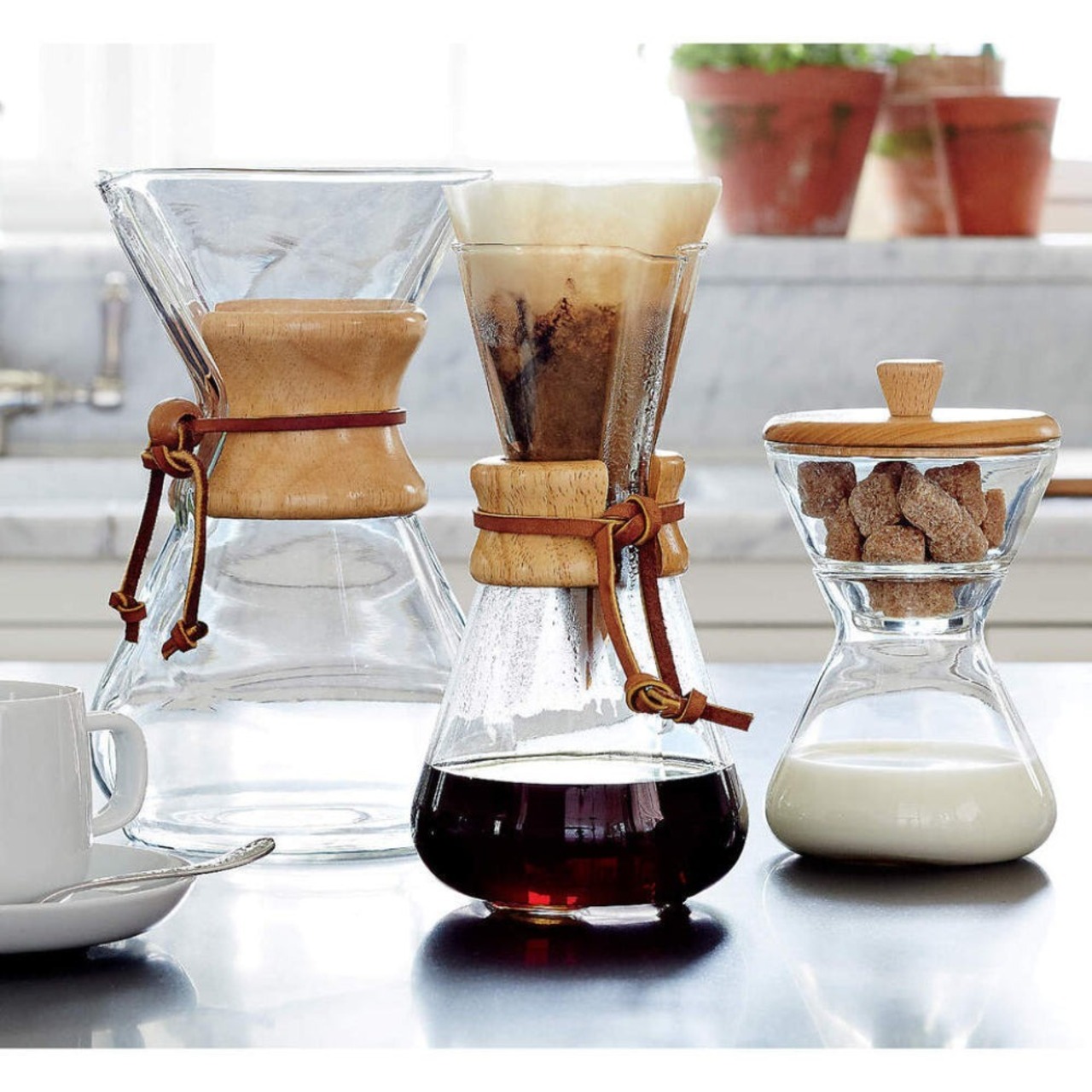 CHEMEX フィルターペーパー 3カップ用