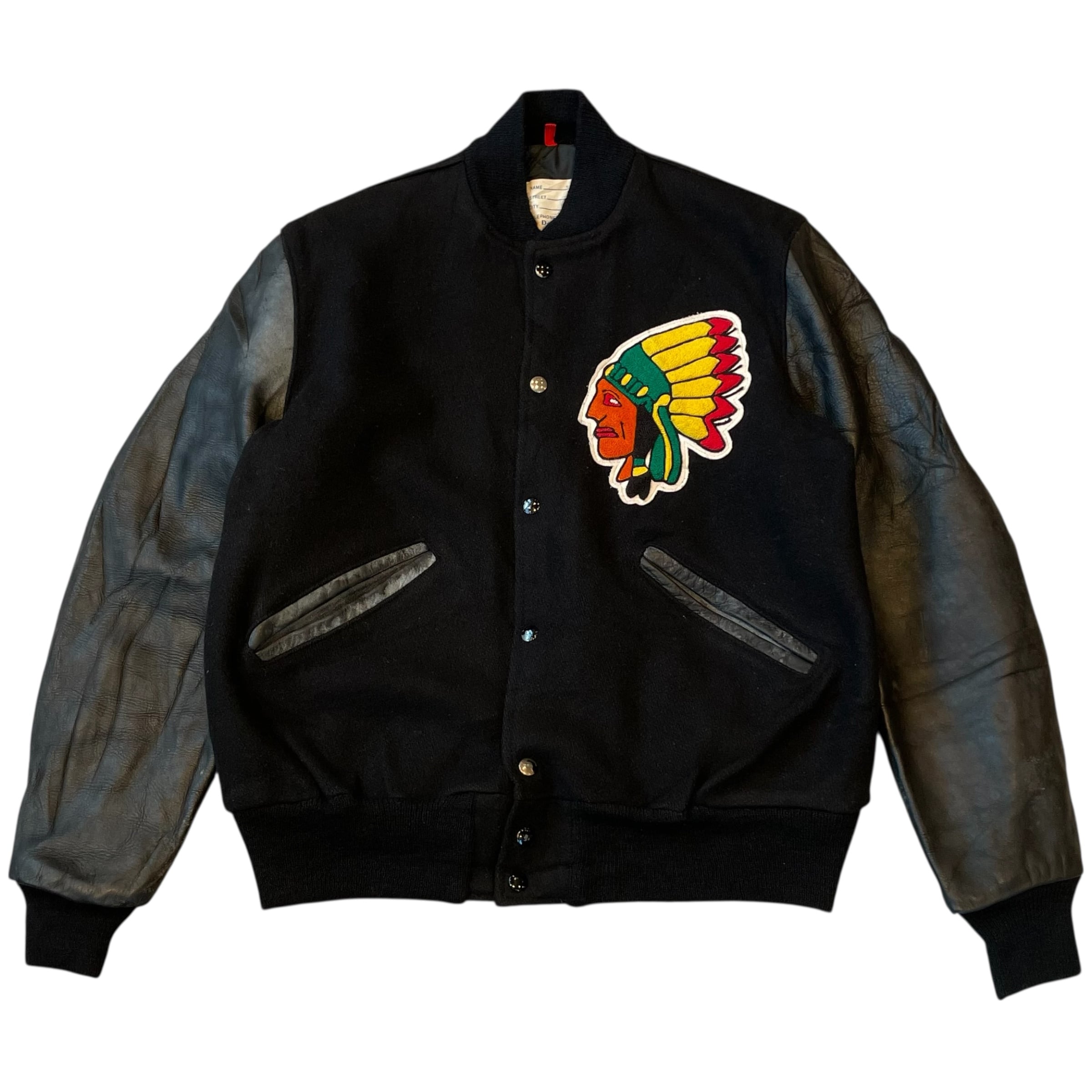 70~80s "Indian head" award jacket