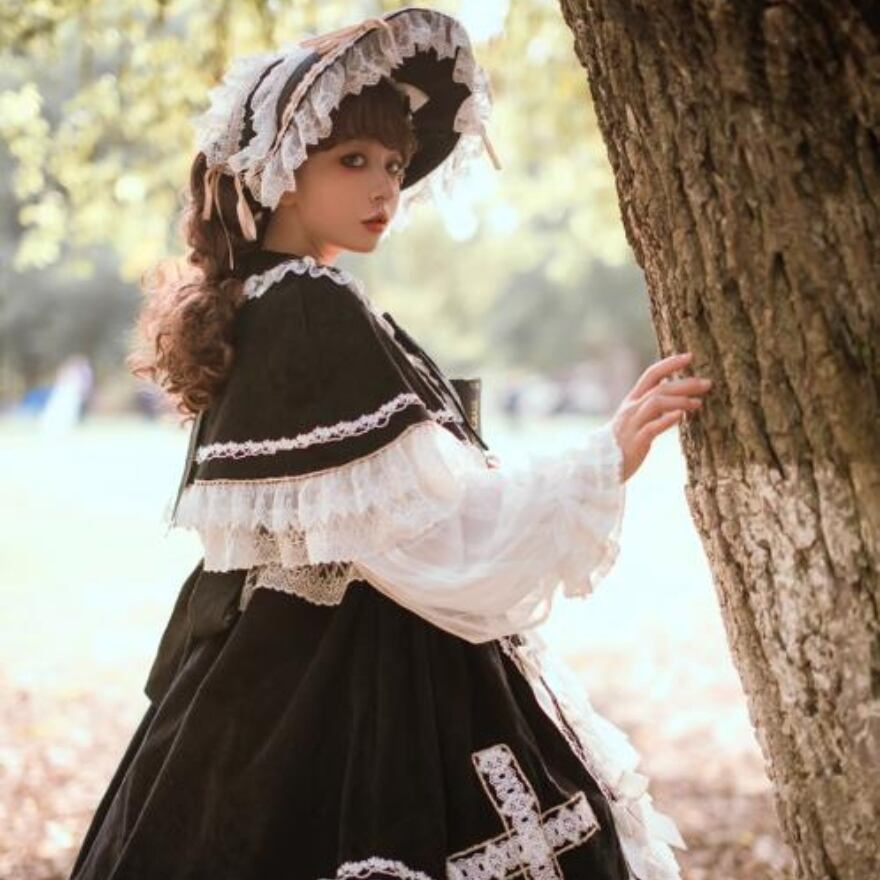 ゴスロリ通販 With U 帽子 ボンネット クラシカル 原宿ファッション 甘