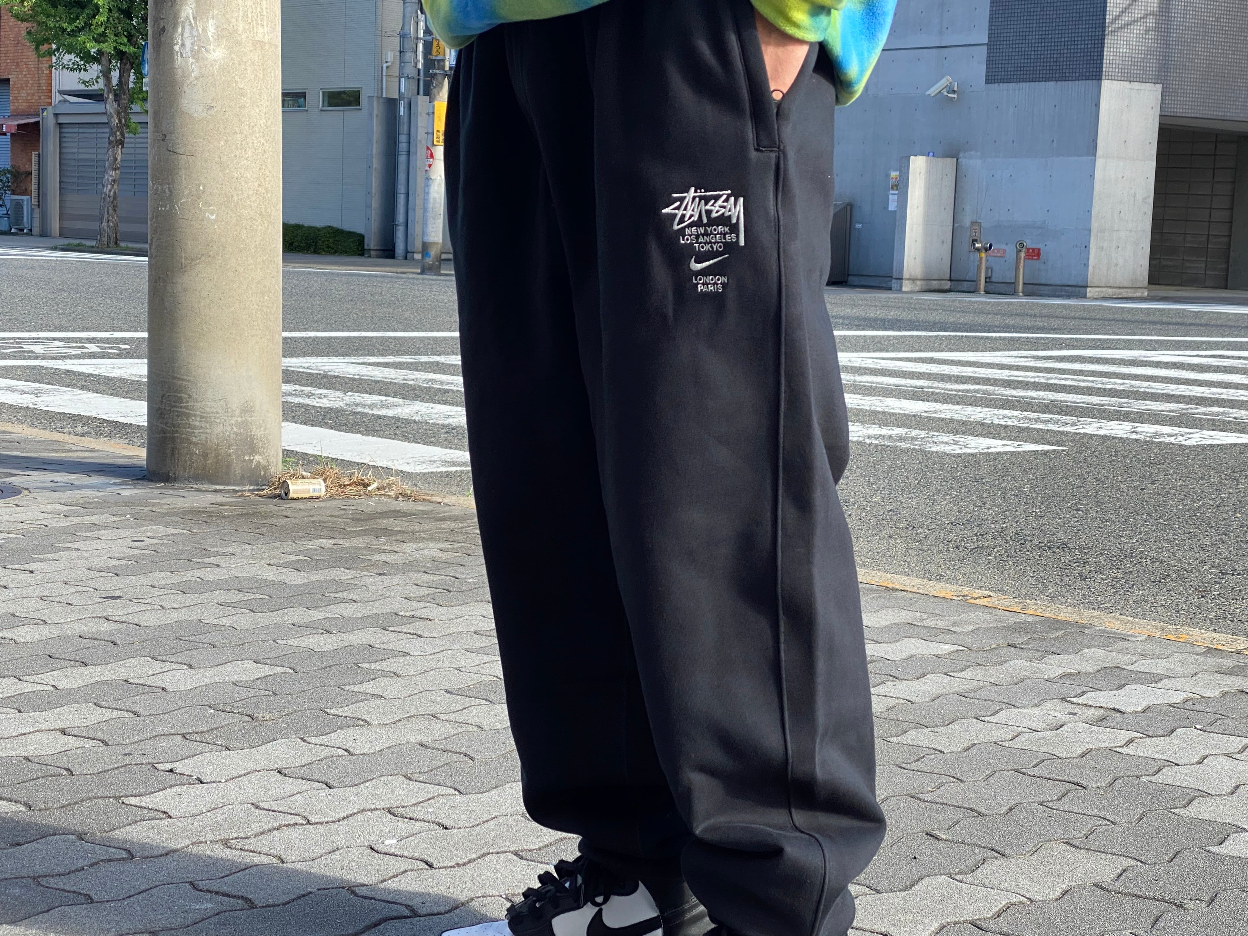 STUSSY NIKE NRG ZR FLEECE PANT BLACK