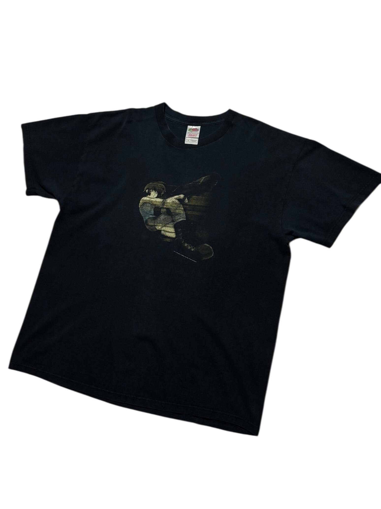 2000s NOIR “夕叢霧香” Official T-Shirt / ノワール アニメTシャツ