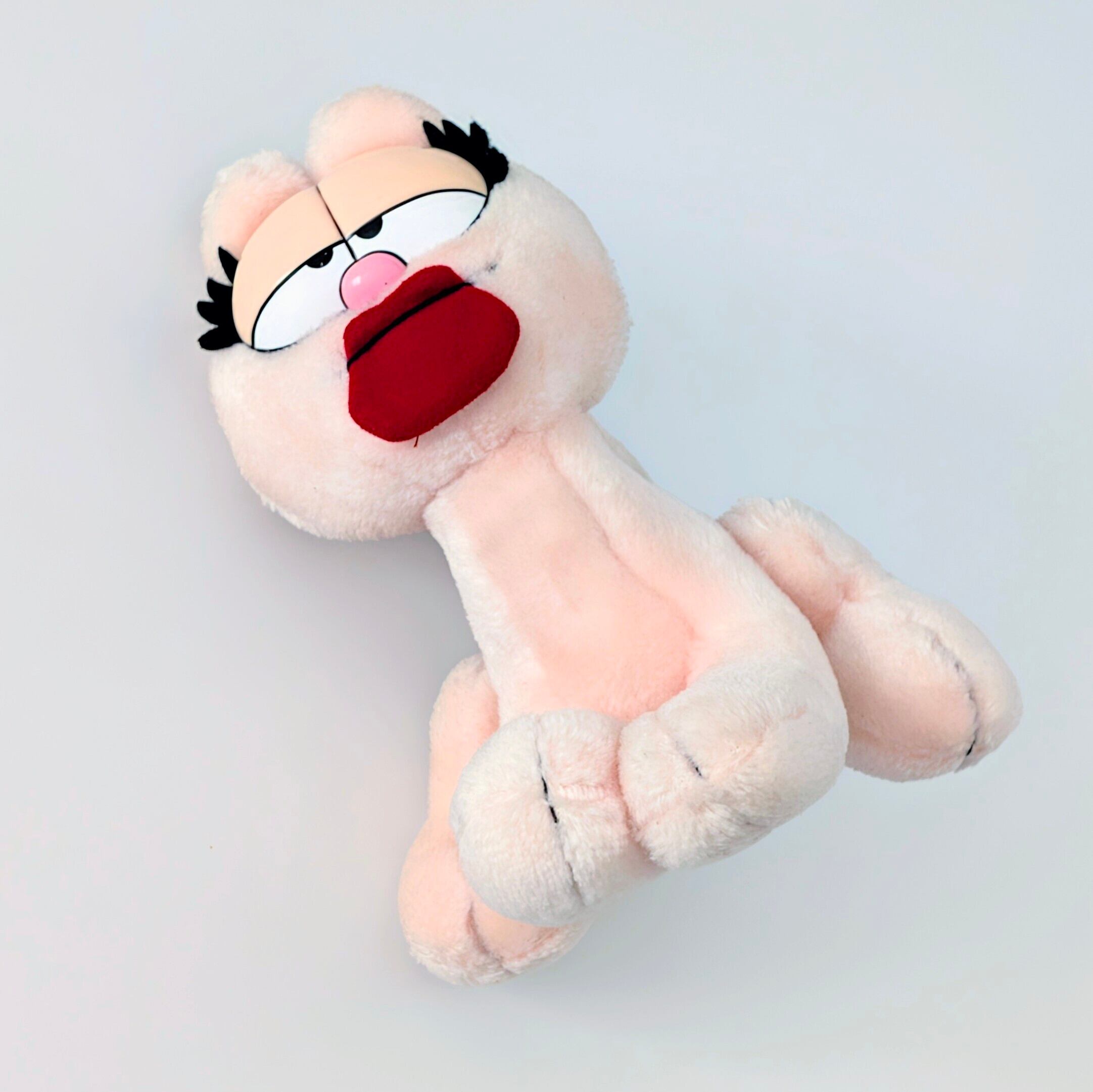 ☆ VINTAGE 1996 ☆【 Garfield ( ガーフィールド ) 】『 アーリーン（Arlene）』ぬいぐるみ / プラッシュ / plush / 1996年代年製 〚アメリカン雑貨 アメトイ〛