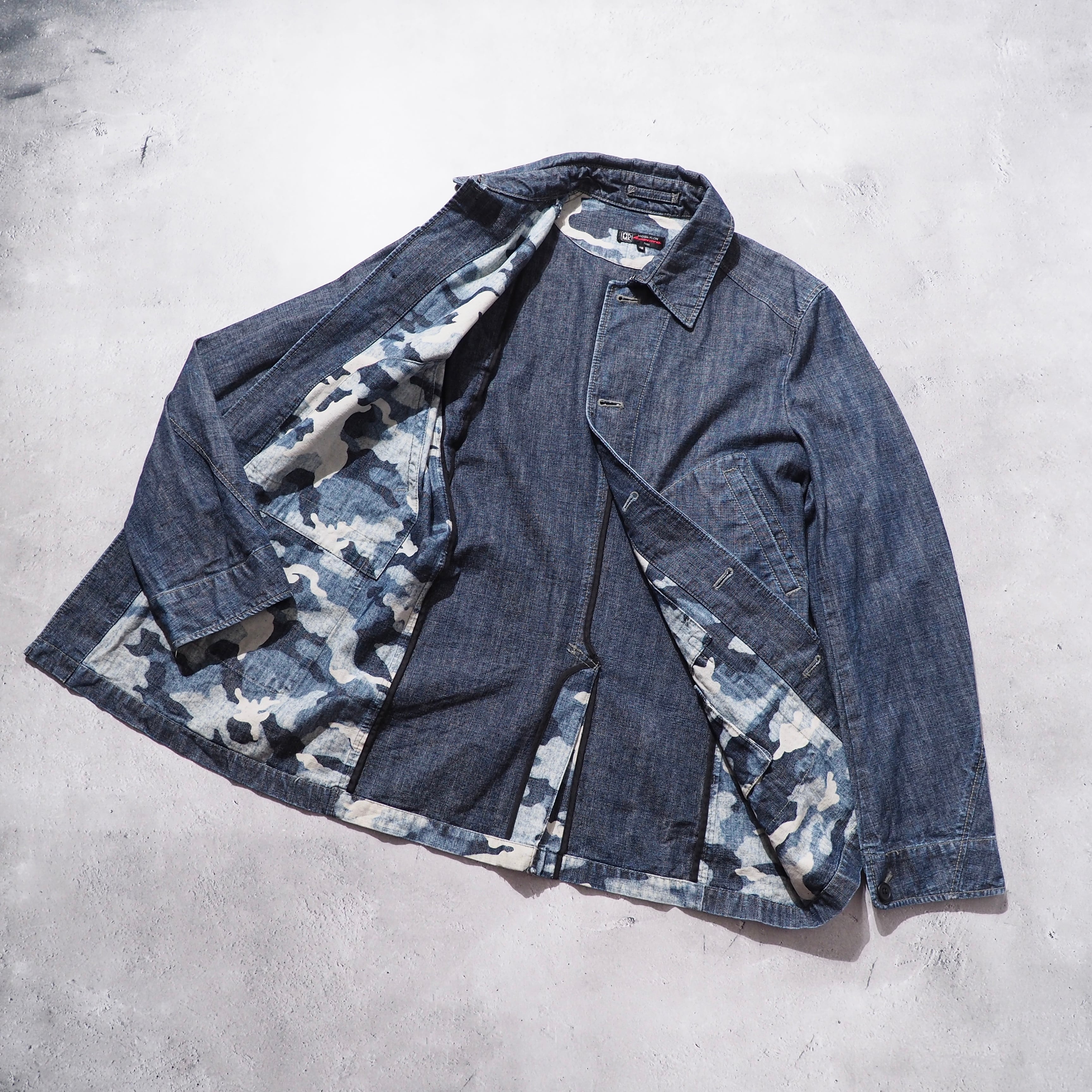 80〜90s Carhartt/Denim coverall/USA製/XXL/デニムカバーオール