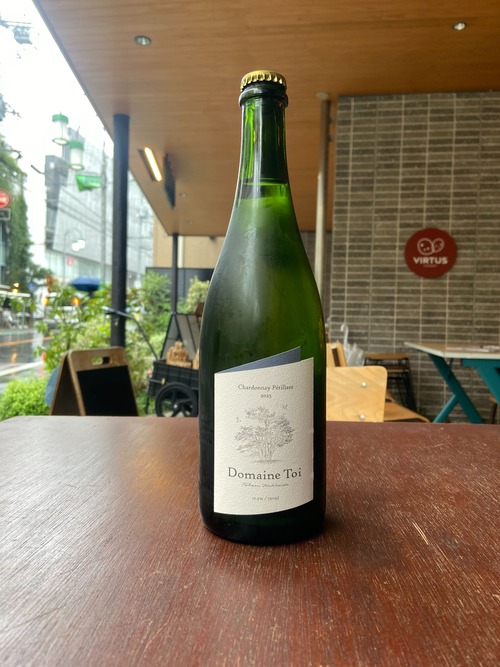 2025 CARDONNAY PETILLAN/ ドメーヌトワ【日本・北海道】