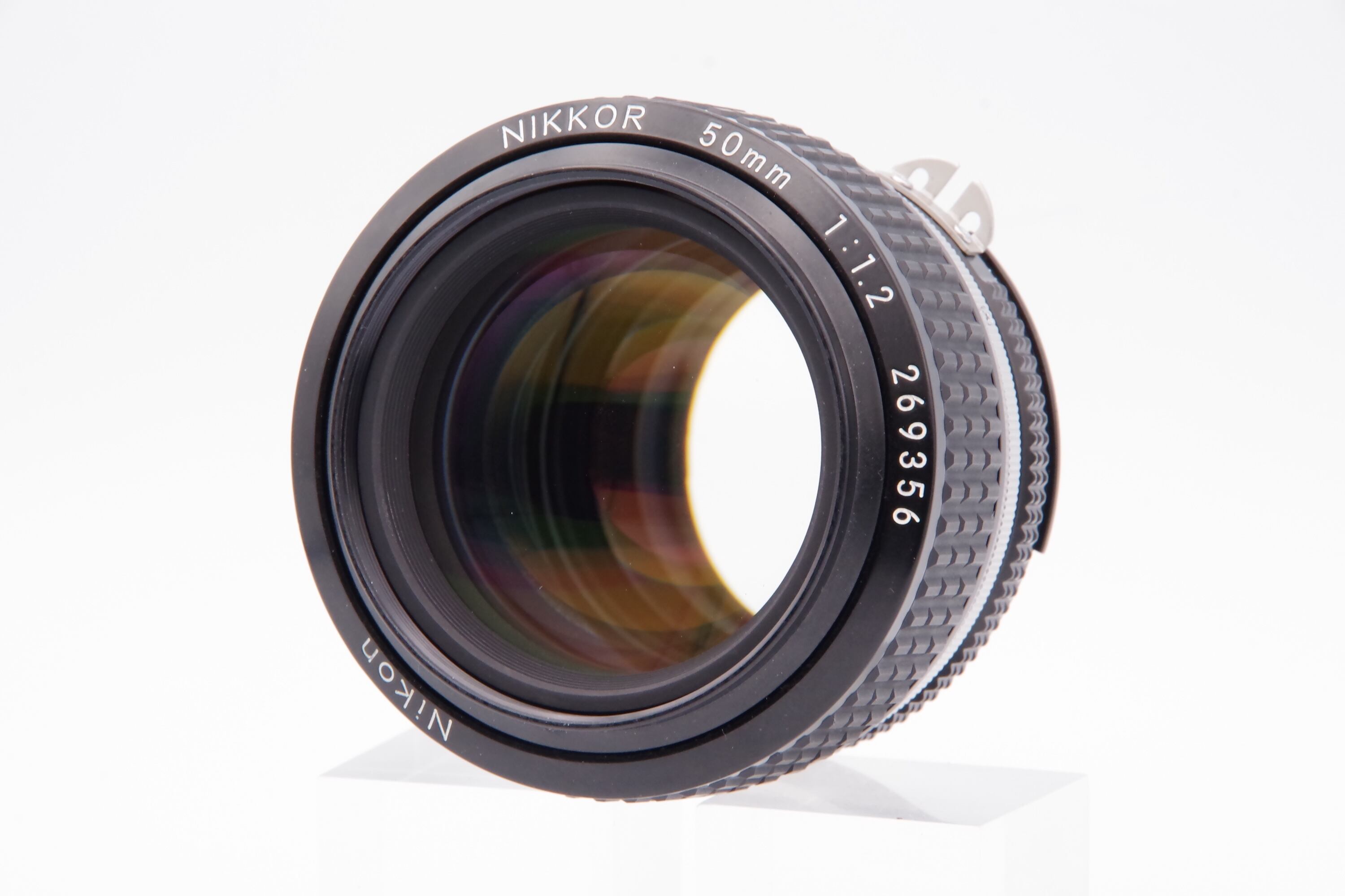 委] AI-S NIKKOR 50mm F1.2 Fマウント Nikon ニコン | 近江寫眞機店